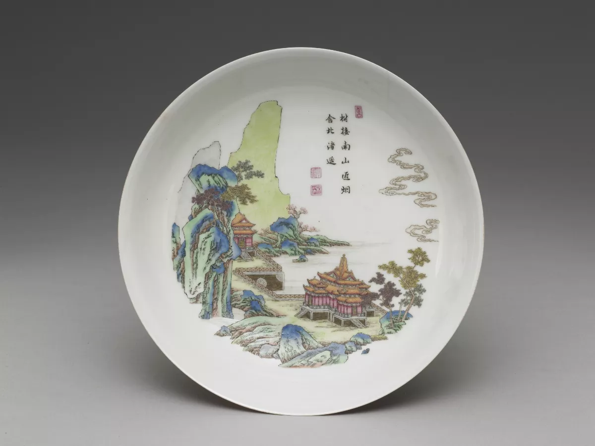 瓊樓玉宇的想像 故宮南院宮闕主題展